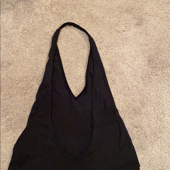 Low back halter top American apparel body suit - Picture 3 of 3